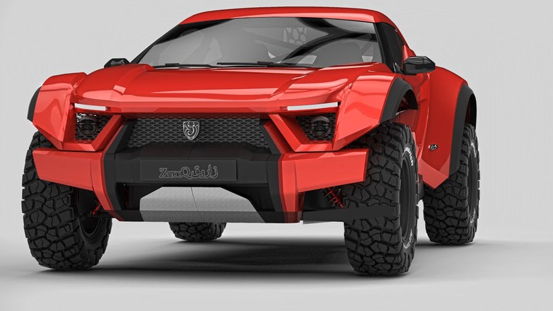 Zarooq Sand Racer - ambitne buggy