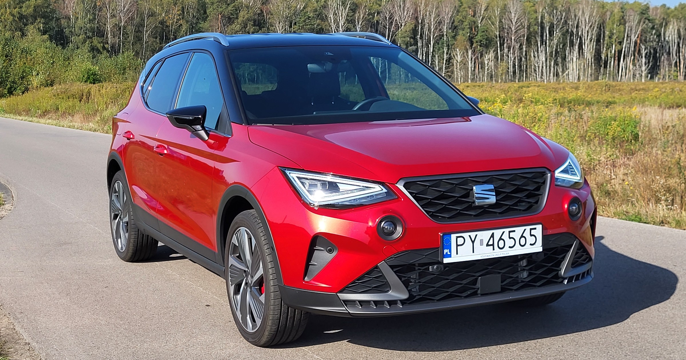 Seat Arona FR (1.5 TSI DSG)