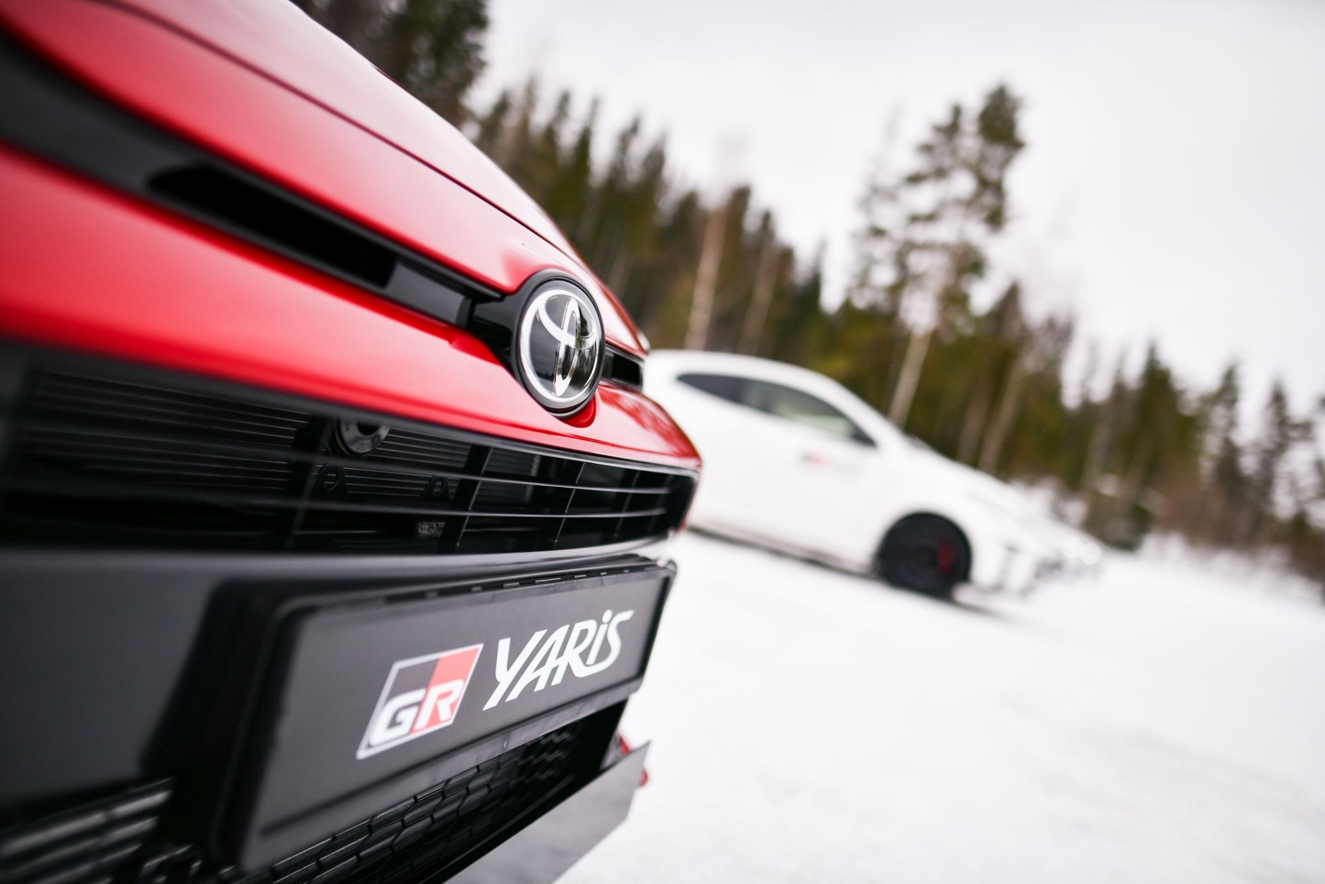 Toyota GR Yaris po liftingu