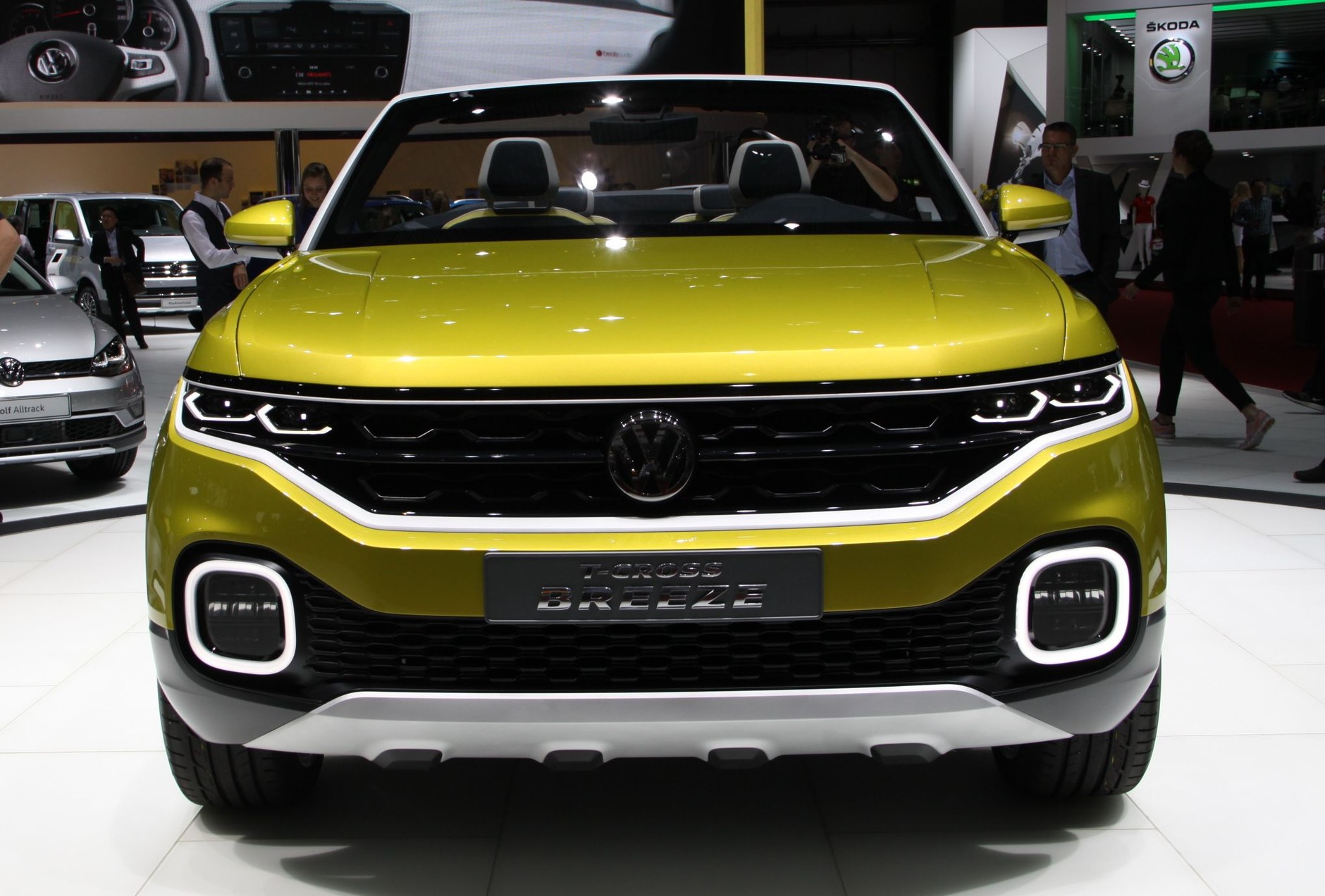 Volkswagen T-Cross Breeze (Targi Genewa 2016)