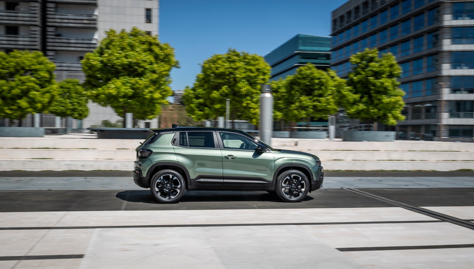 Jeep Avenger po liftingu