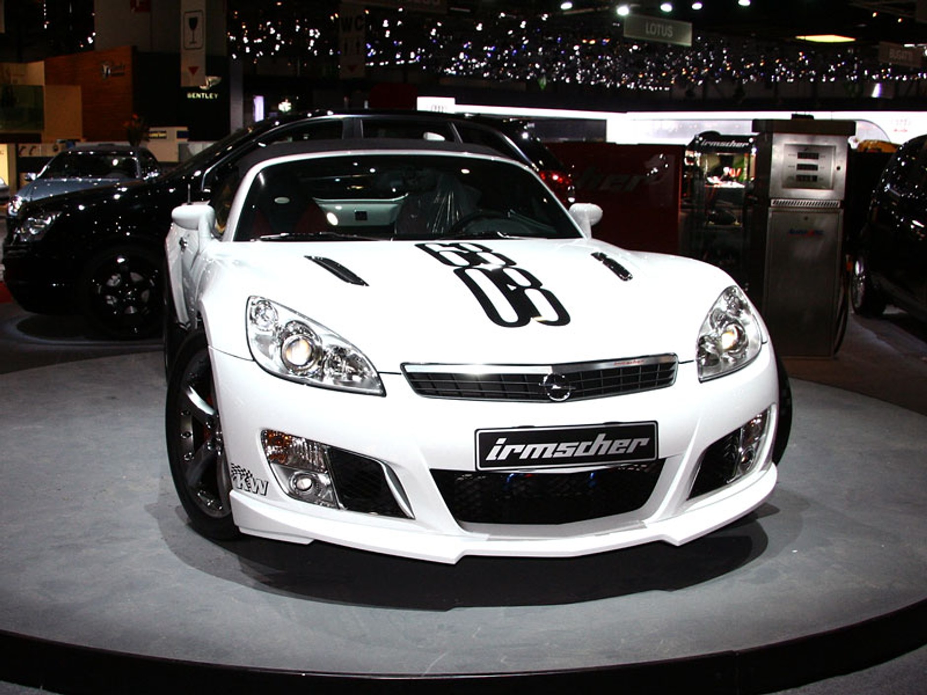 Genewa 2008: samochody sportowe i tuning - fotogaleria (2. część)