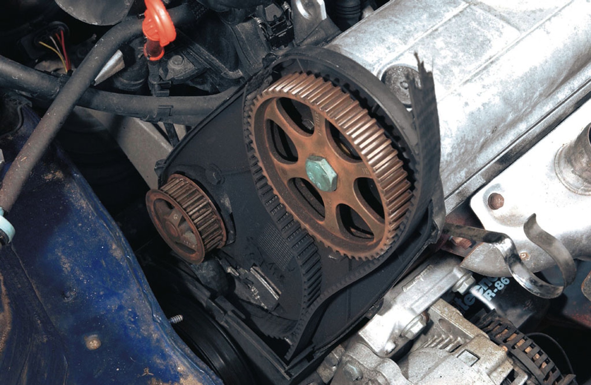 Pasek rozrządu to ważny kawałek gumy: radzimy kiedy go warto wymienić