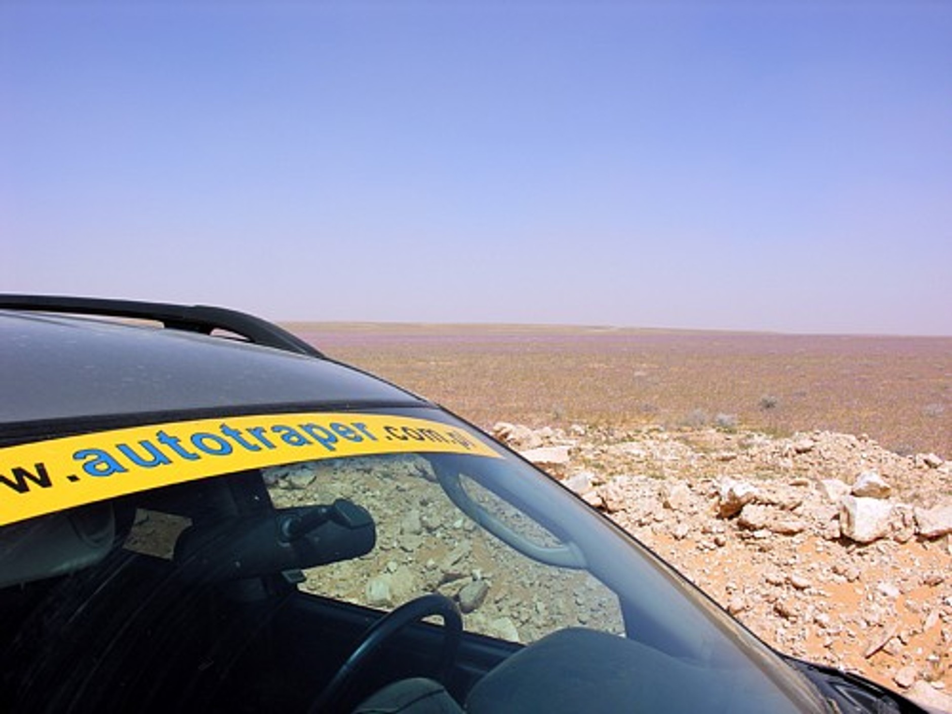 Mistrz 4x4 na piaskach Sahary