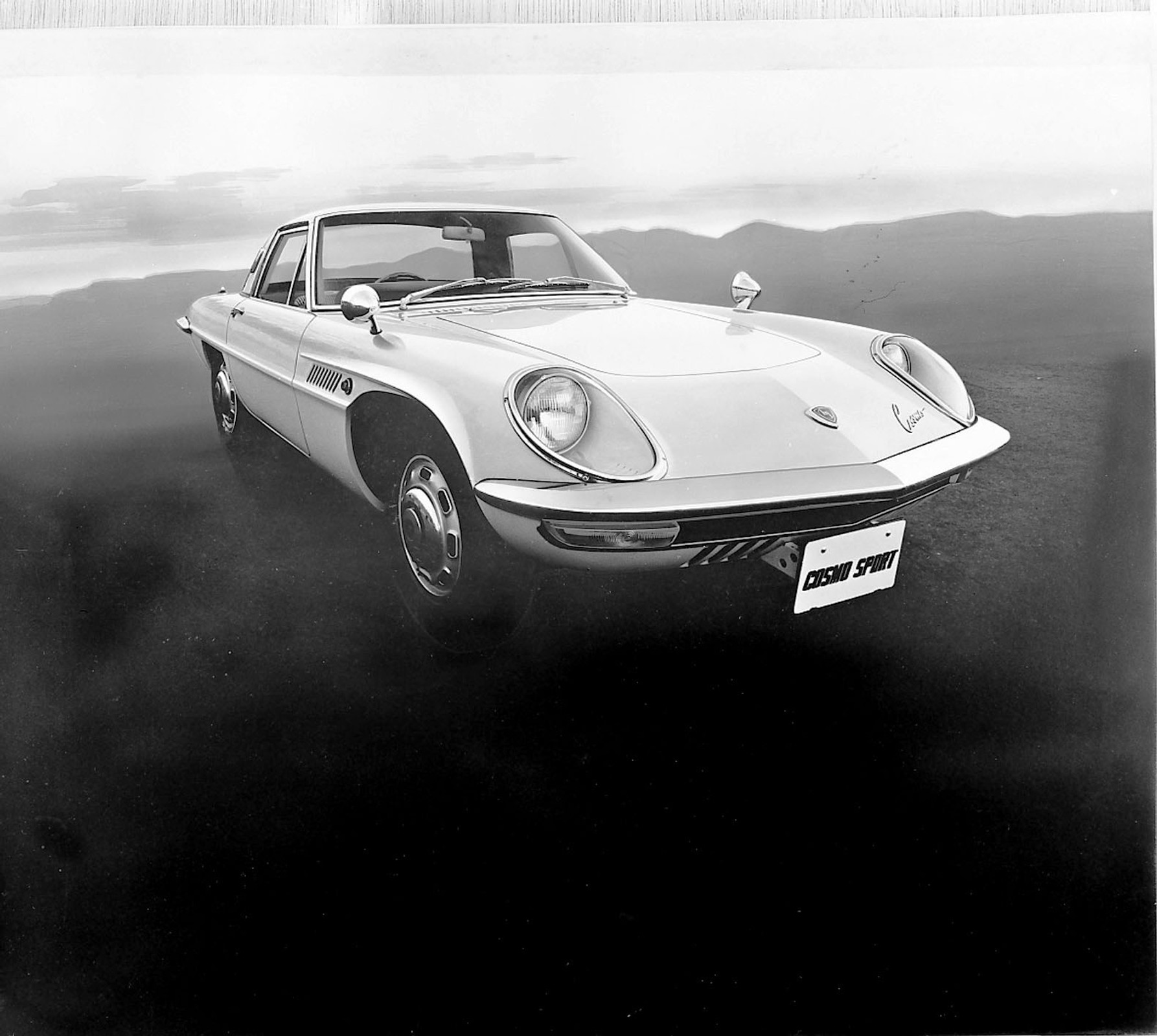 mazda cosmo-sport 1967