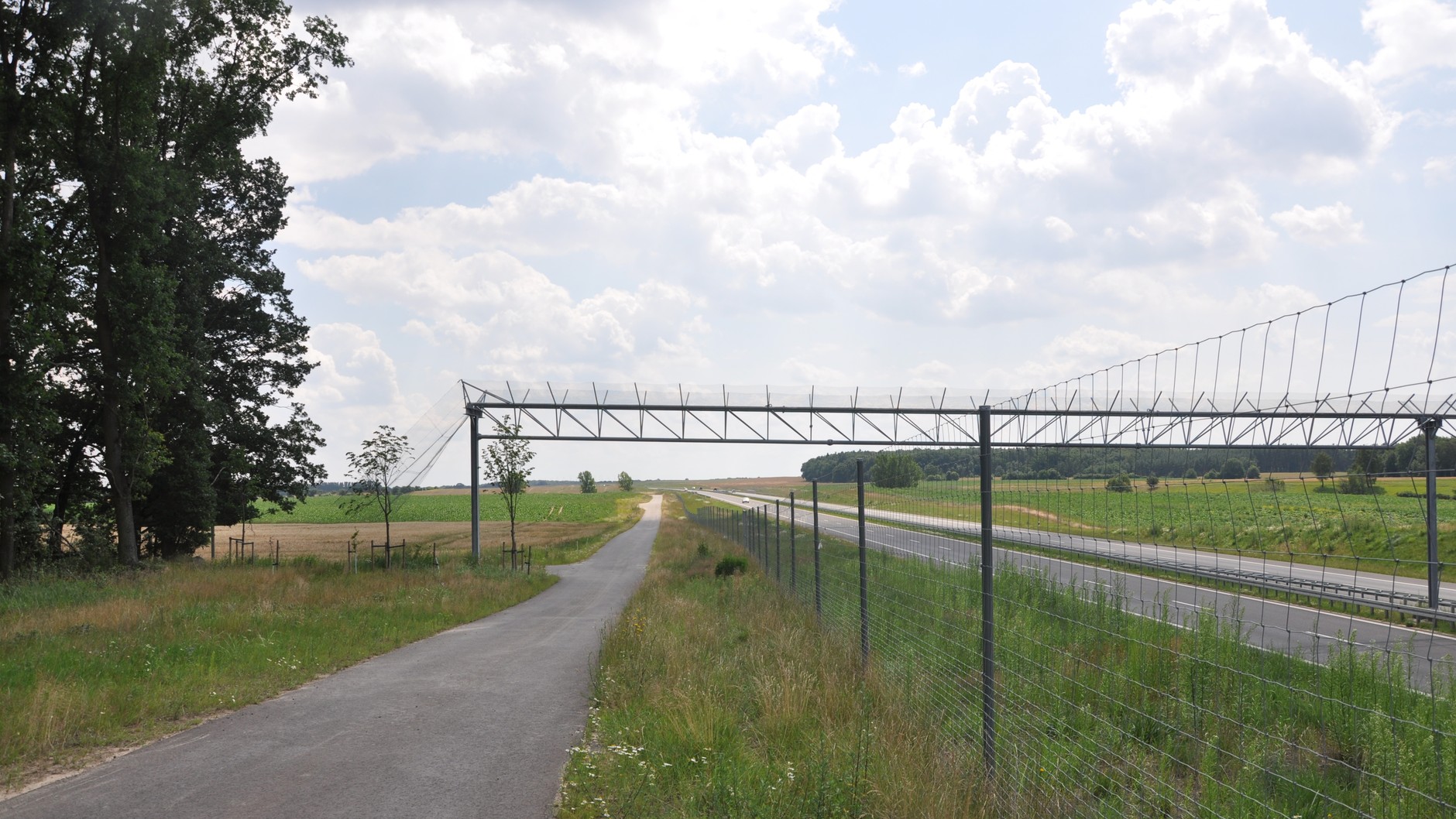 Bramownice na S3 i S8