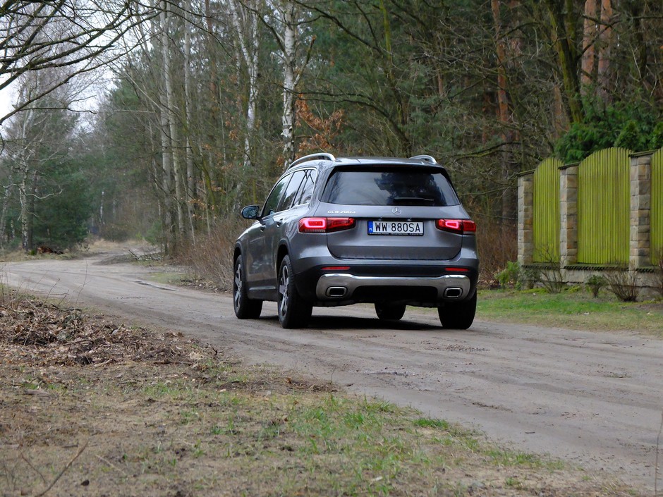 Mercedes GLB 200d