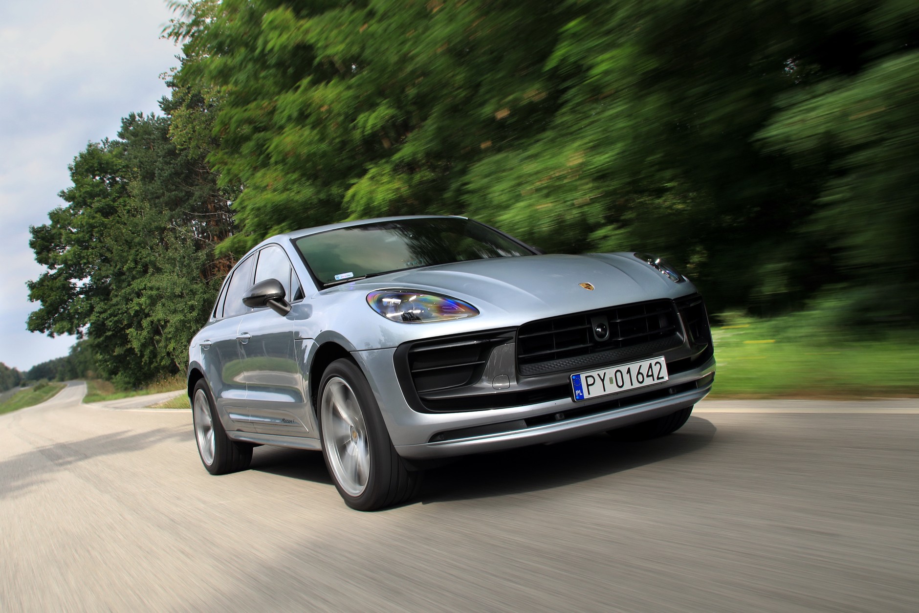 Ostatni "wypust" spalinowego Porsche Macan