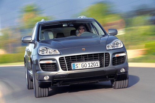 Porsche Cayenne - Ostrzejszy Cayenne
