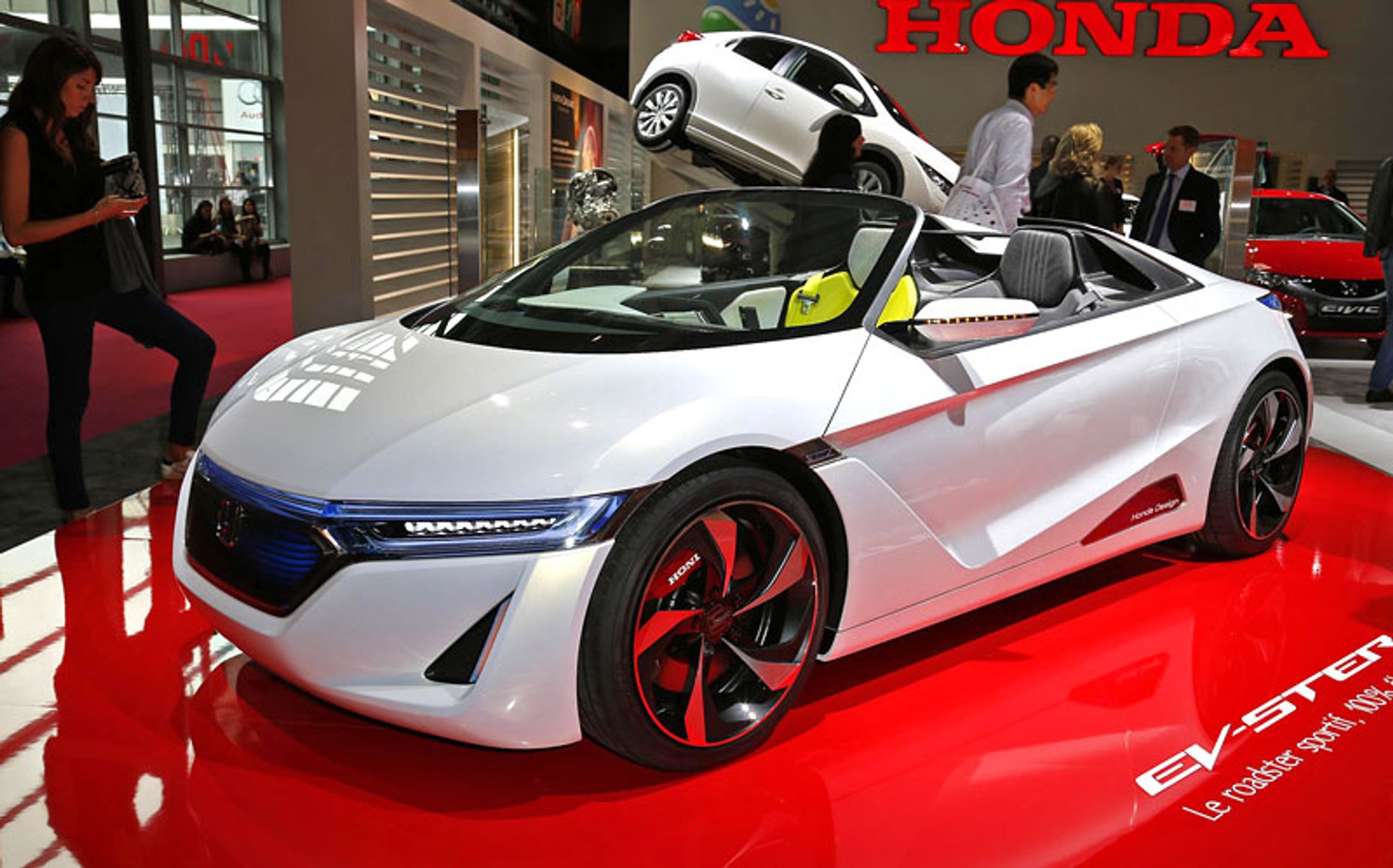 Paryż 2012 i najpiękniejsze dziewczyny