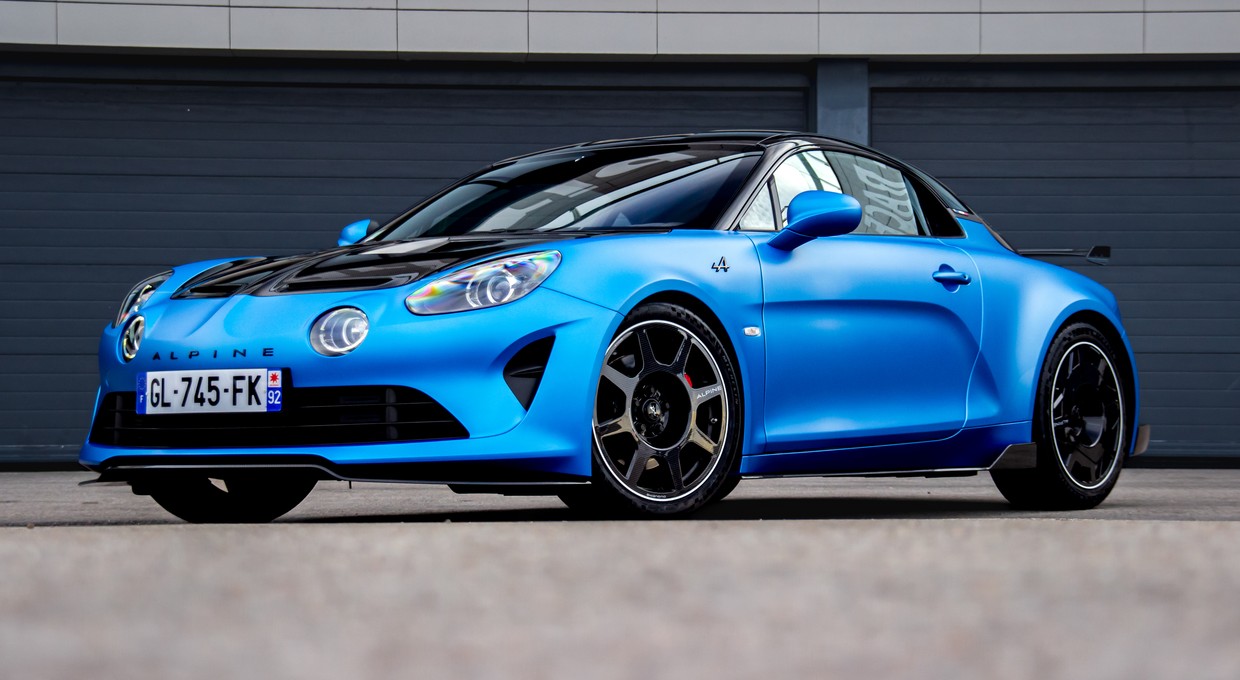 Alpine A110 R to francuski przepis na auto torowe. Jeździłem "Porsche killerem"