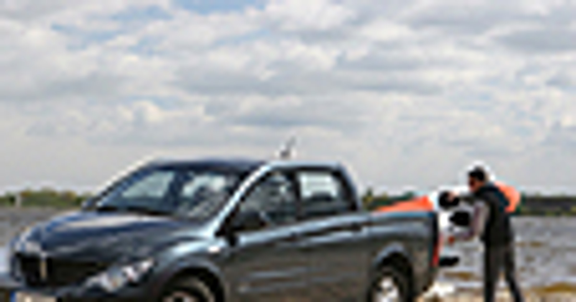 Ssangyong Actyon Sports - Żal siedzieć w domu!