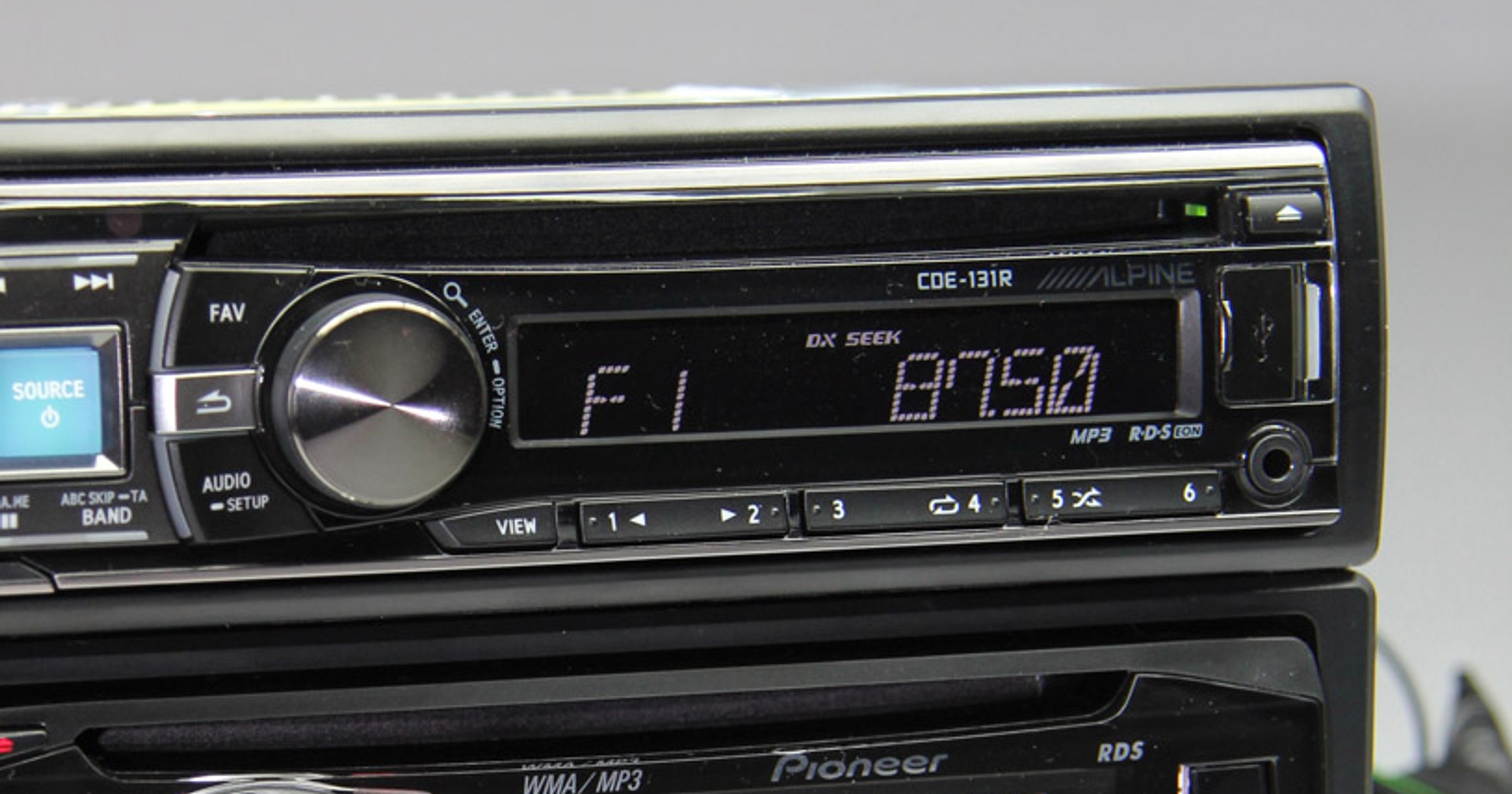 Tanie radio do samochodu nie musi być chińskiej marki (test markowych radioodtwarzaczy)