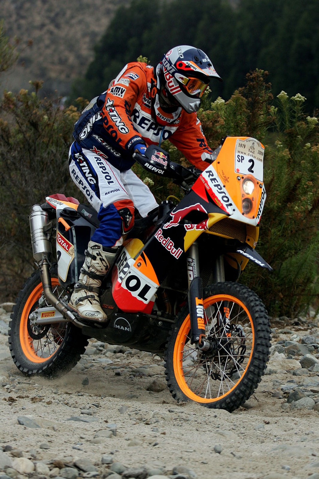 Rajd Dakar 2009: Hołowczyc na mecie maratonu z życiowym sukcesem (14. etap, wyniki)