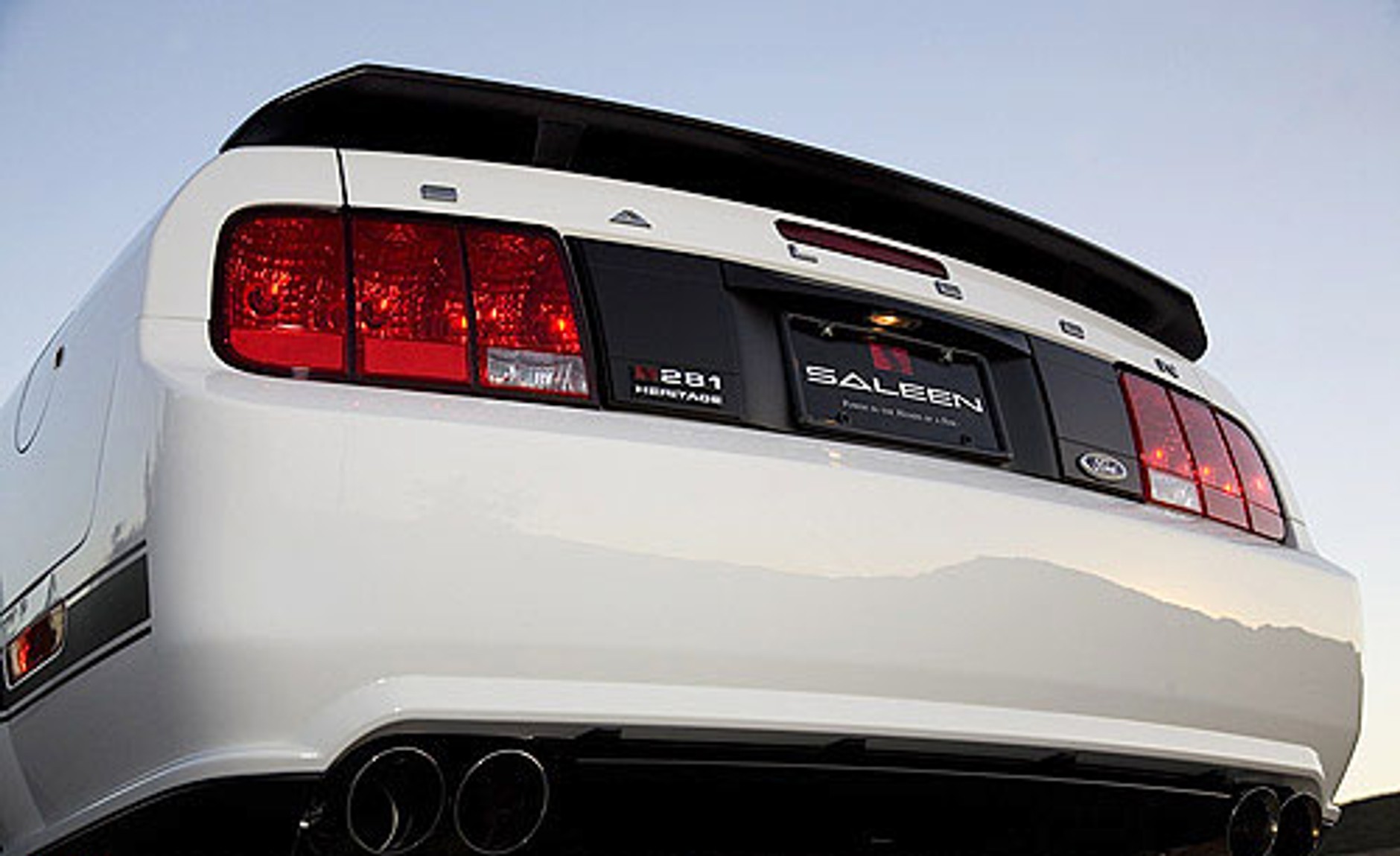 Amerykańskie dziedzictwo: Saleen S281 Heritage Edition