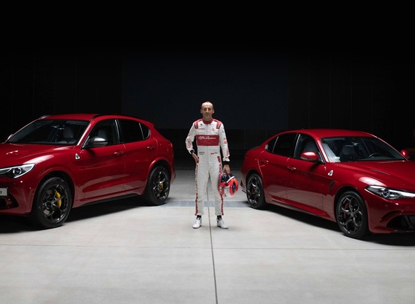 Robert Kubica ambasadorem marki Alfa Romeo