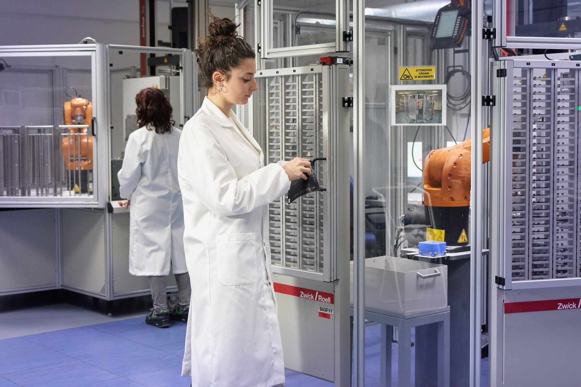 Centrum badawczo-rozwojowe i fabryka Bridgestone'a we Włoszech