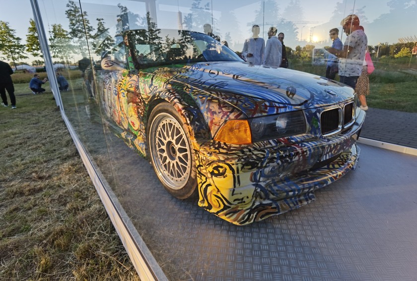 BMW Art Car Collection - galeria zdjęć z wystawy