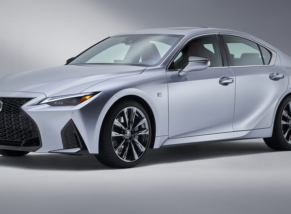 Nowy Lexus IS już nie dla Europy