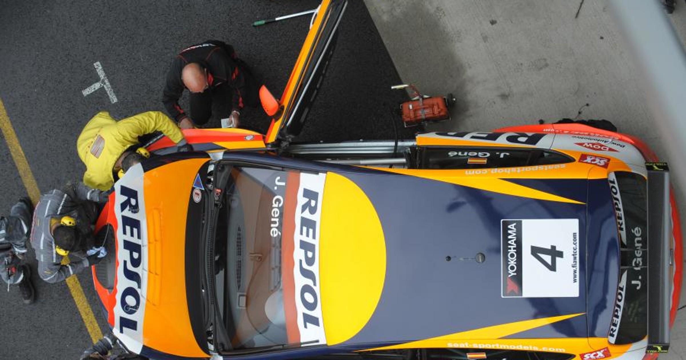 Seat w WTCC