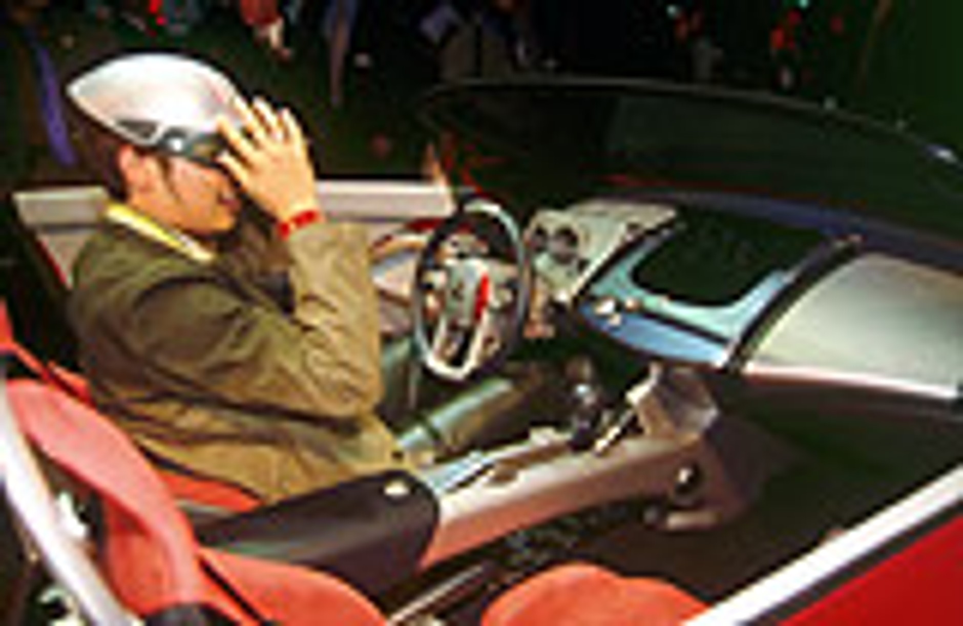 Wystawa samochodowa Detroit 2003