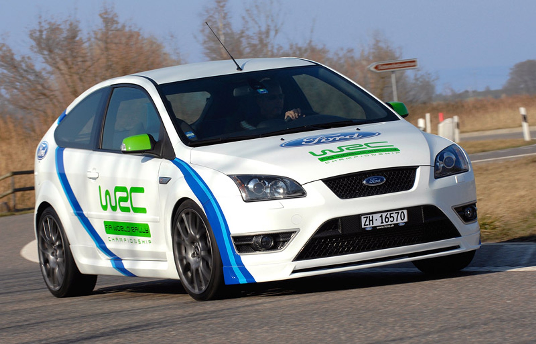Ford Focus WRC Edition: specjalna edycja cywilna!