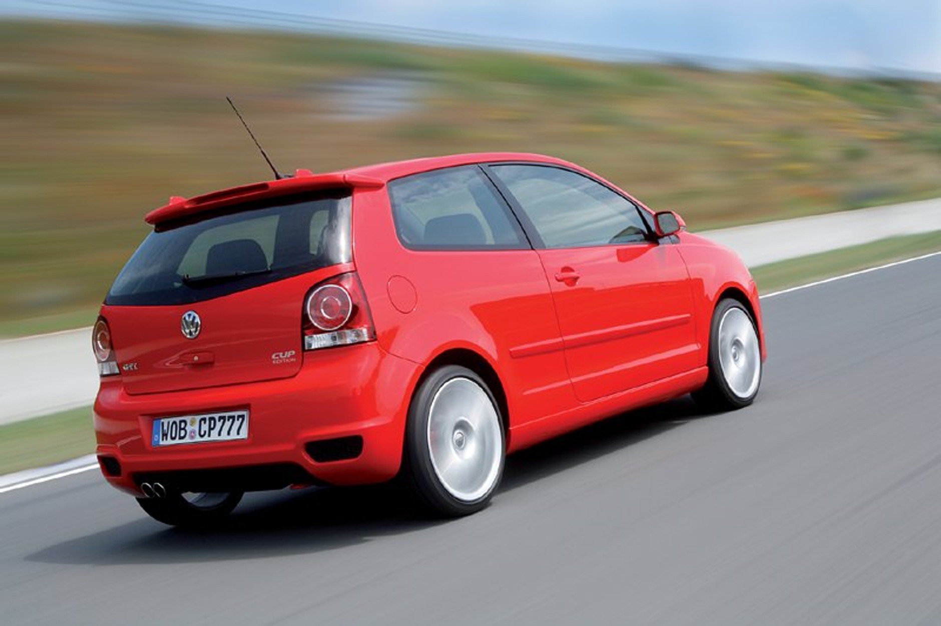VW Polo GTI Cup Edition: 30 KM w cenie 3.300 euro