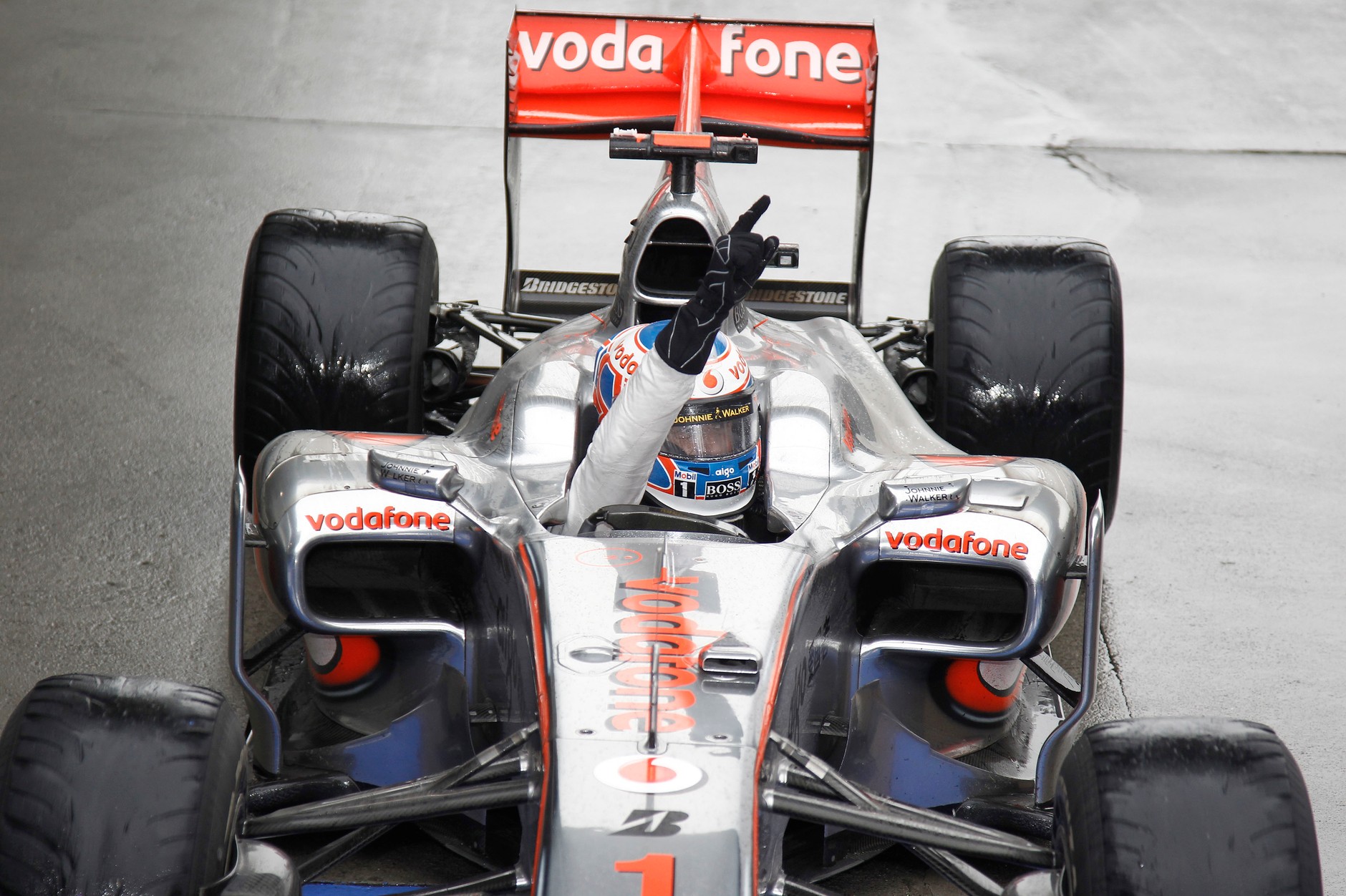 Grand Prix Chin 2010: Button i McLaren najszybciej, Kubica 5. (relacja, wyniki)