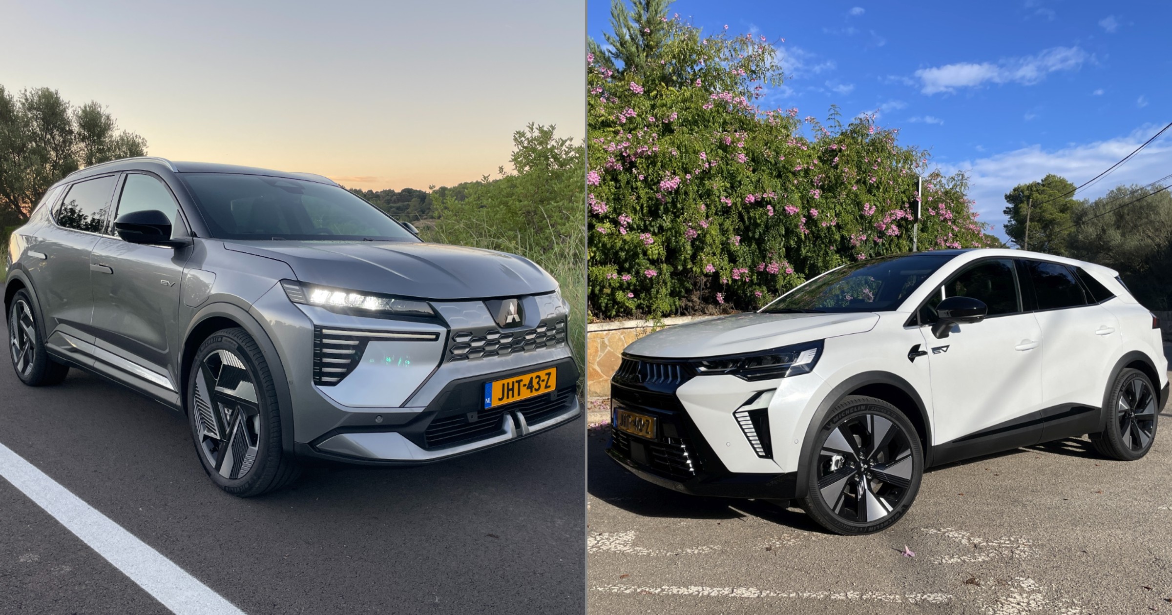 Dwa nowe SUV-y Mitsubishi: Eclipse Cross i Grandis