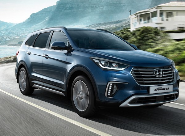 Hyundai Grand Santa Fe doczekał się liftingu