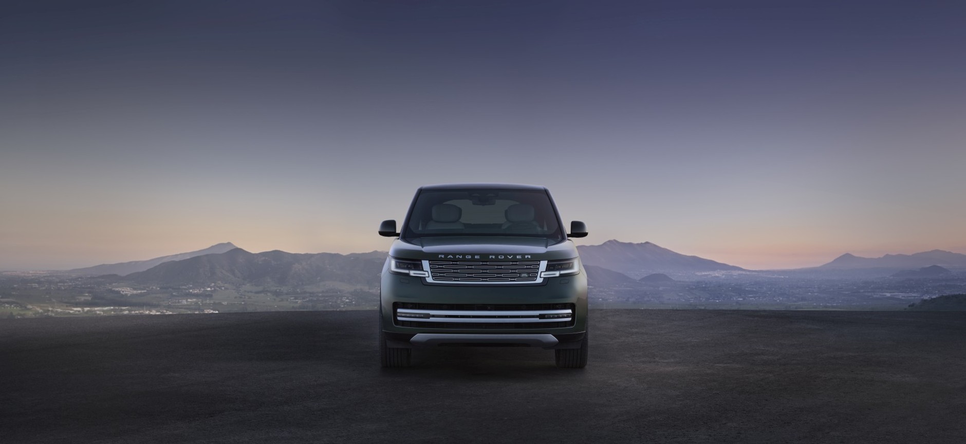 Range Rover Electric