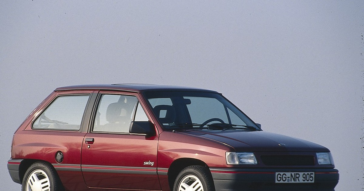 Opel Corsa A