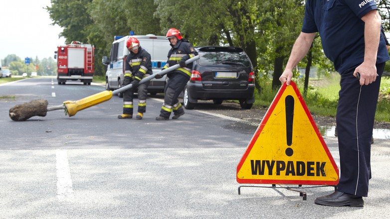 wypadek