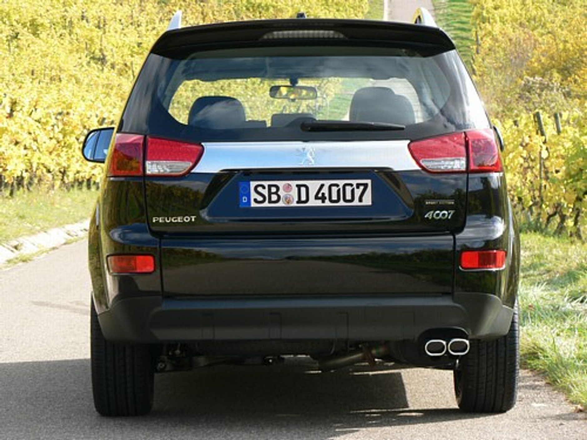 Peugeot 4007 Sport Edition - Gdzie tu jest sport?