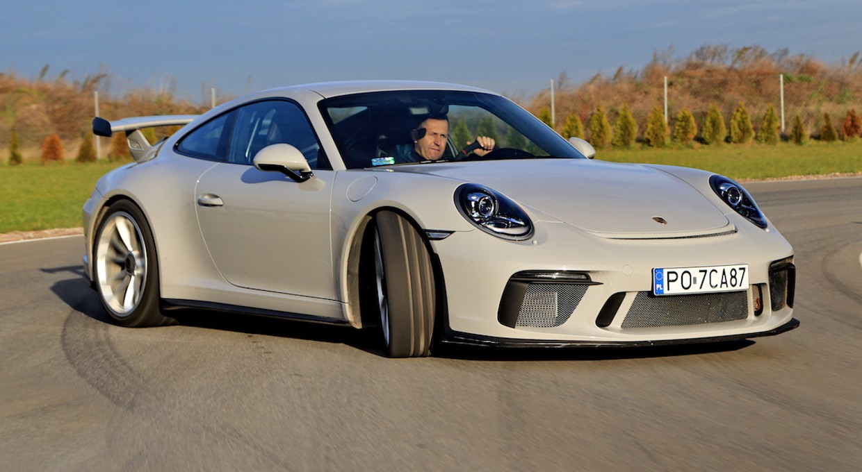 Porsche 911 GT3 - generator mocnych wrażeń