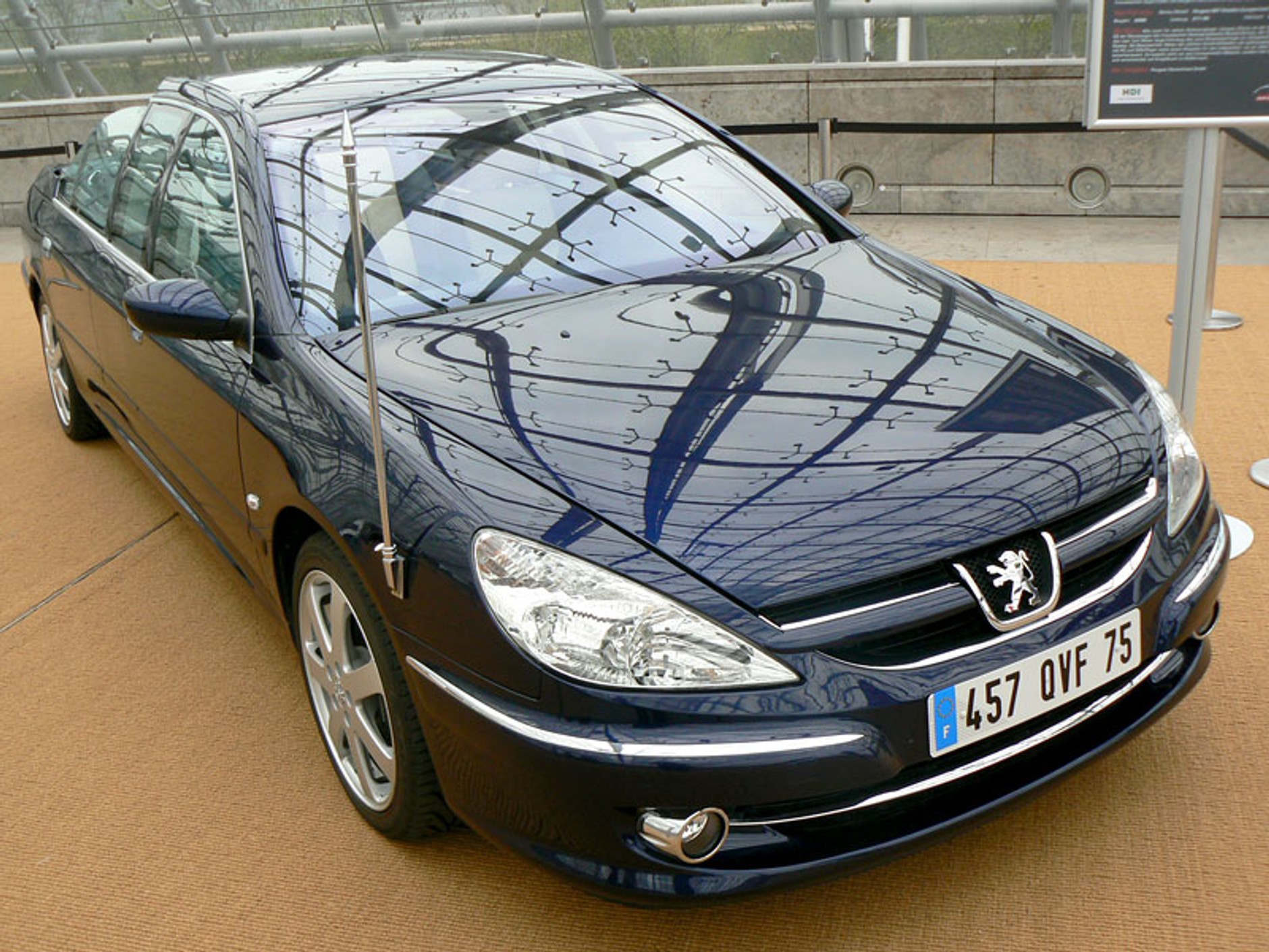 AMI/AMITEC 2008: auta prominentów (fotogaleria)