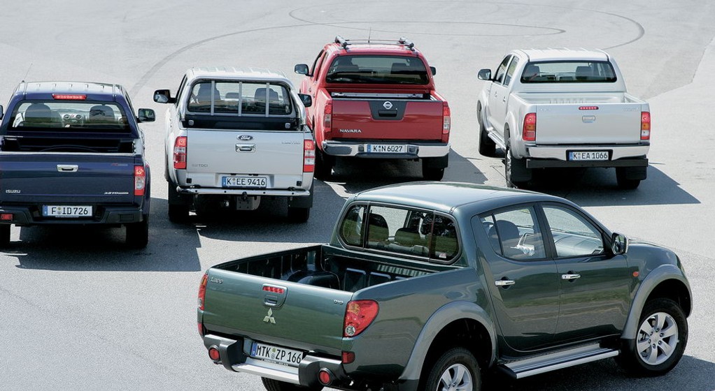 Użytkowe samochody 4x4 na lata