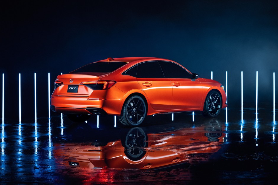 Nowa Honda Civic