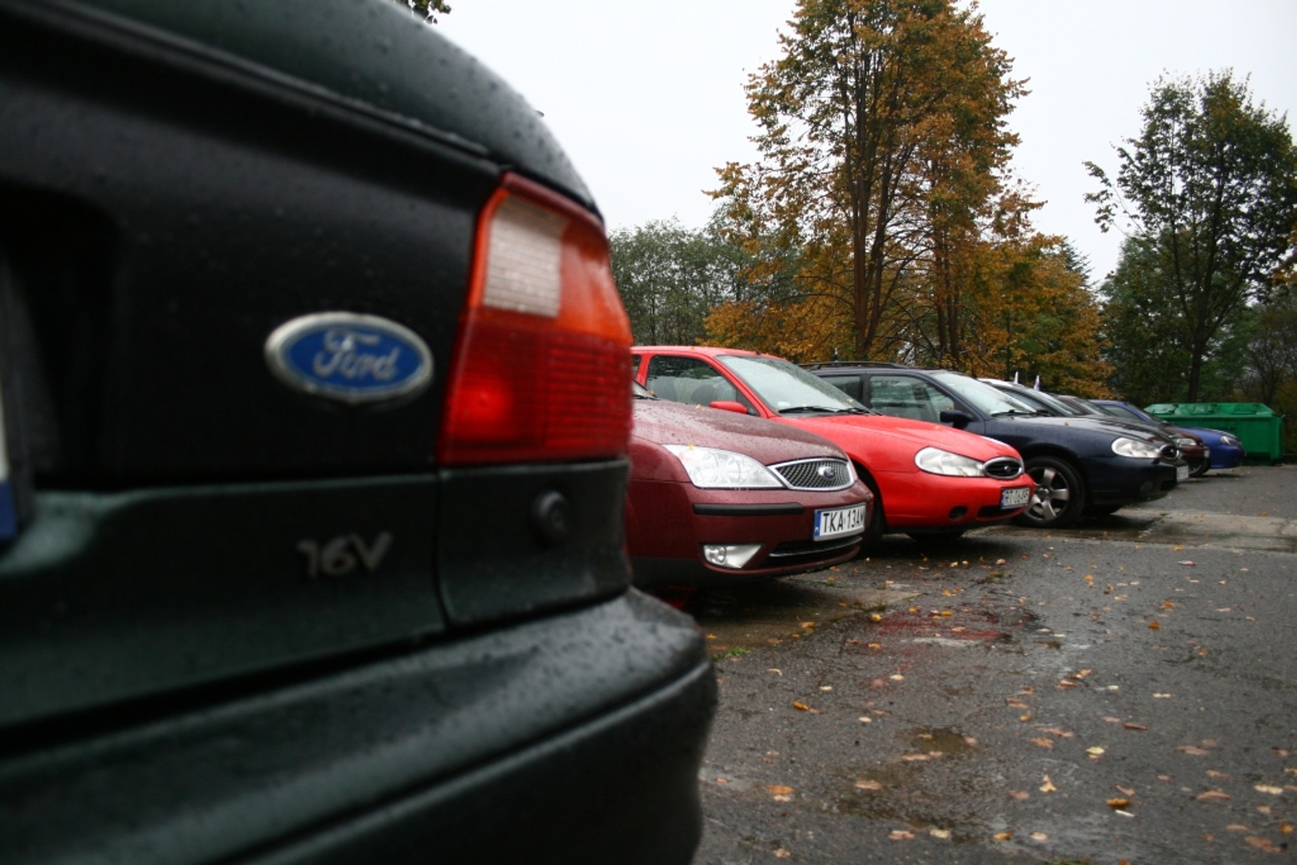 14 Zlot Mondeo Klub Polska - Bieszczady 2009