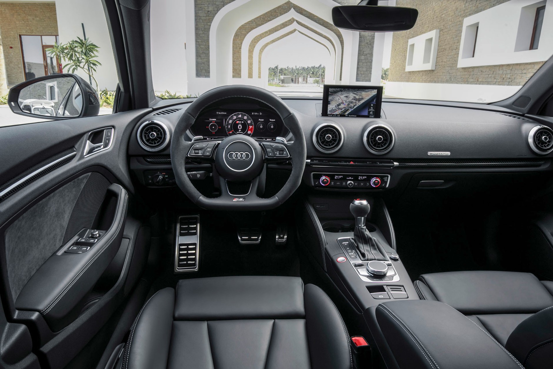 Audi RS3 - czyli, potęga mocy