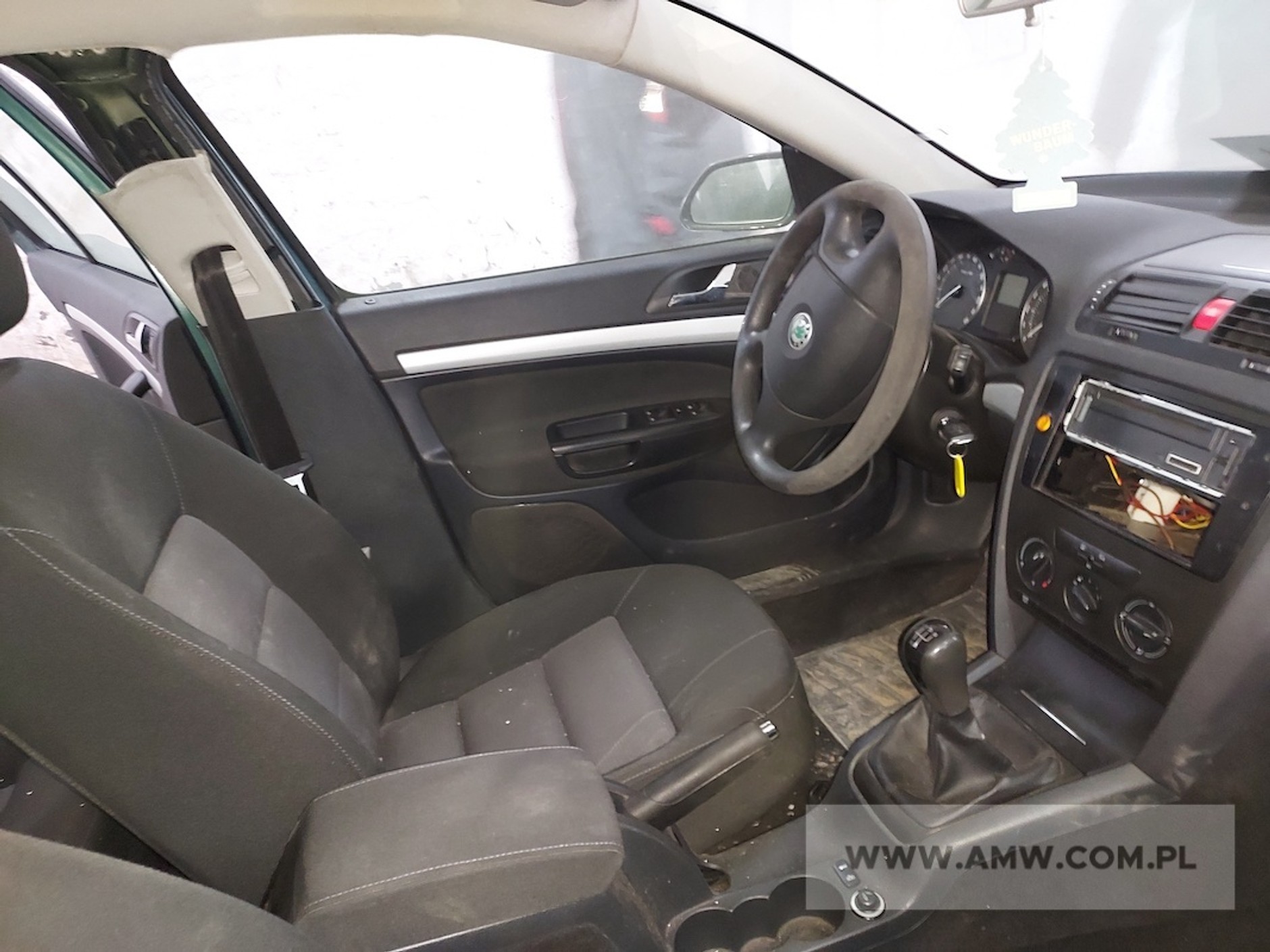 Skoda Octavia Żandarmerii