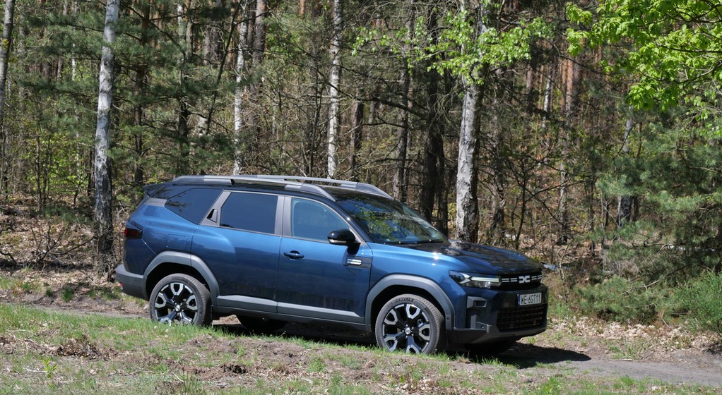 Dacia Bigster Hybrid 155