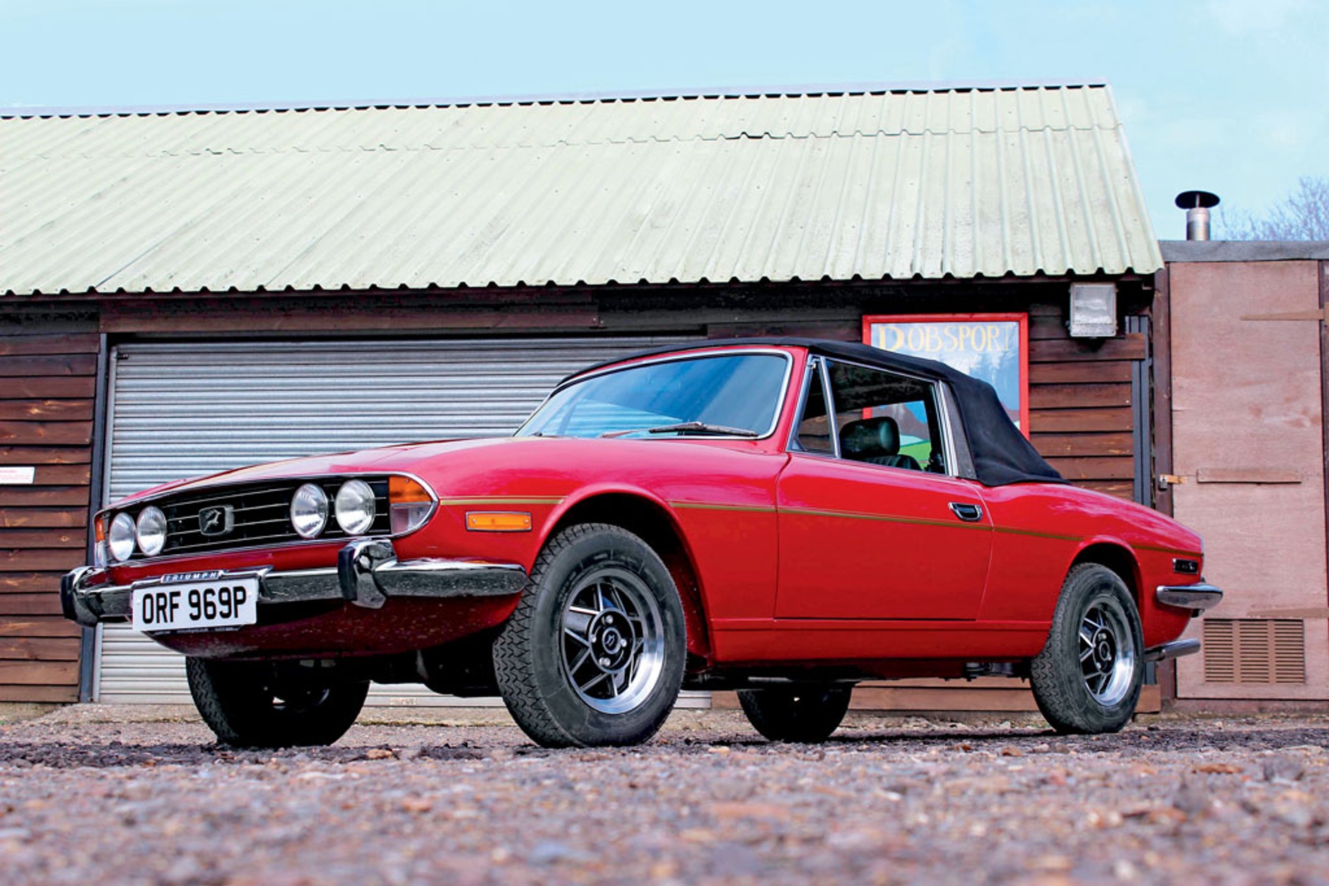 Triumph Stag