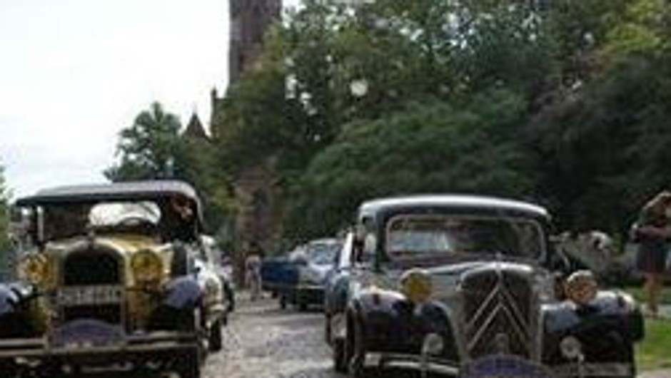 I Ogólnopolski Zlot Zabytkowych Citroënów