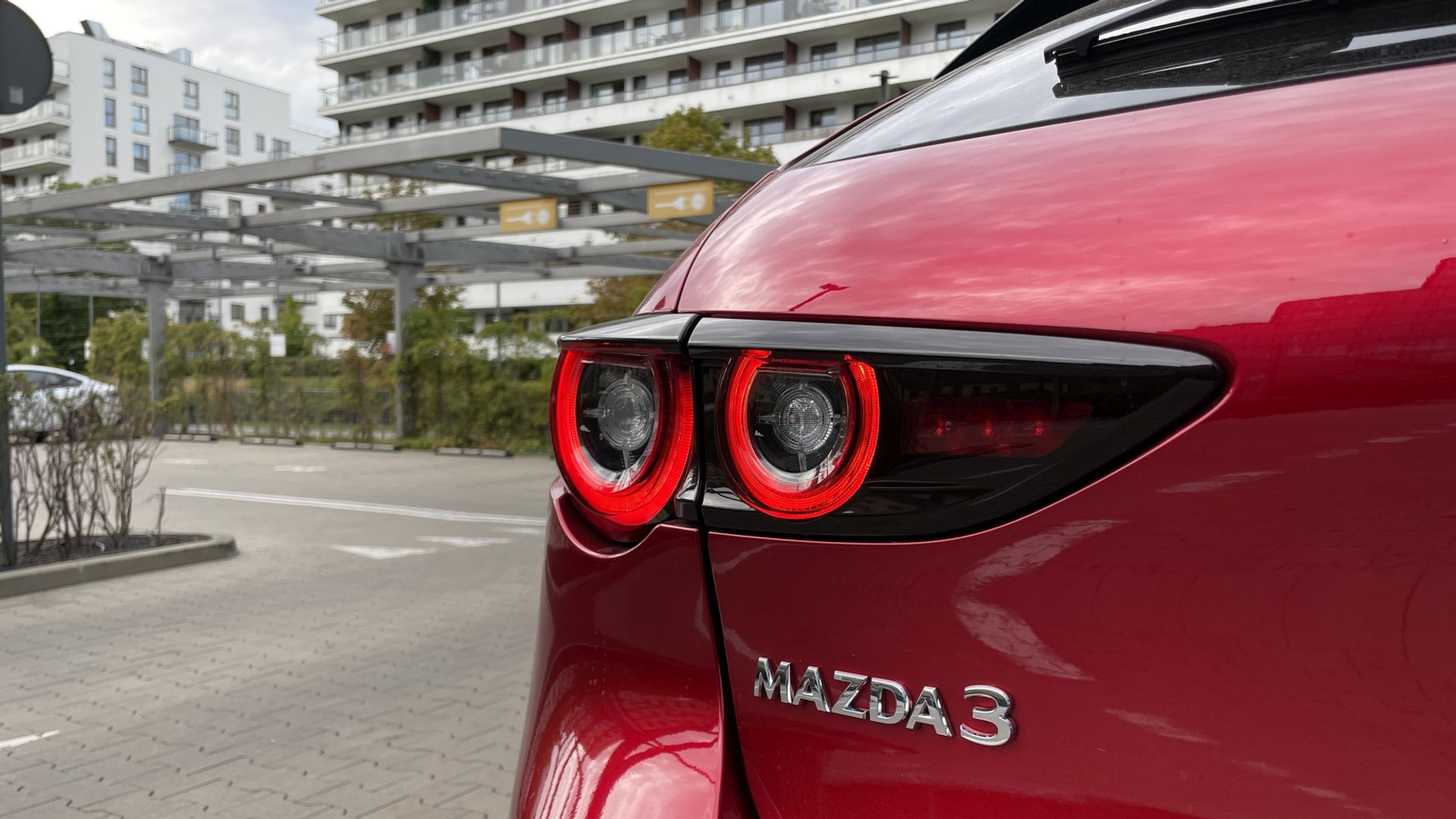 Mazda 3 2.5 e-Skyactiv G
