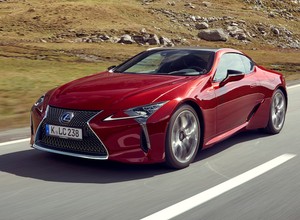 Lexus LC 500 – dzieło sztuki na kołach