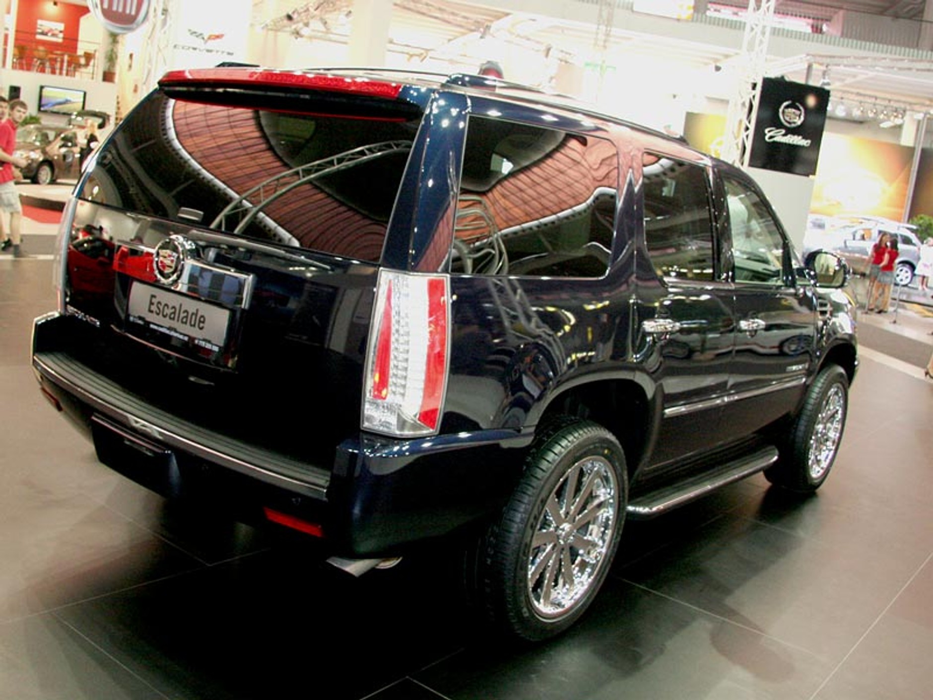 Autosalon Brno 2007: Co można zobaczyć? (1. część, 170 zdjęć)