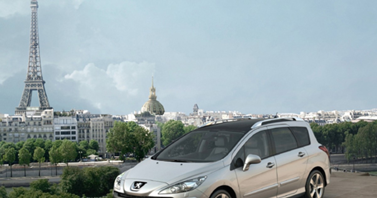 Peugeot 308 SW Prologue - 7 miejsc w kombi