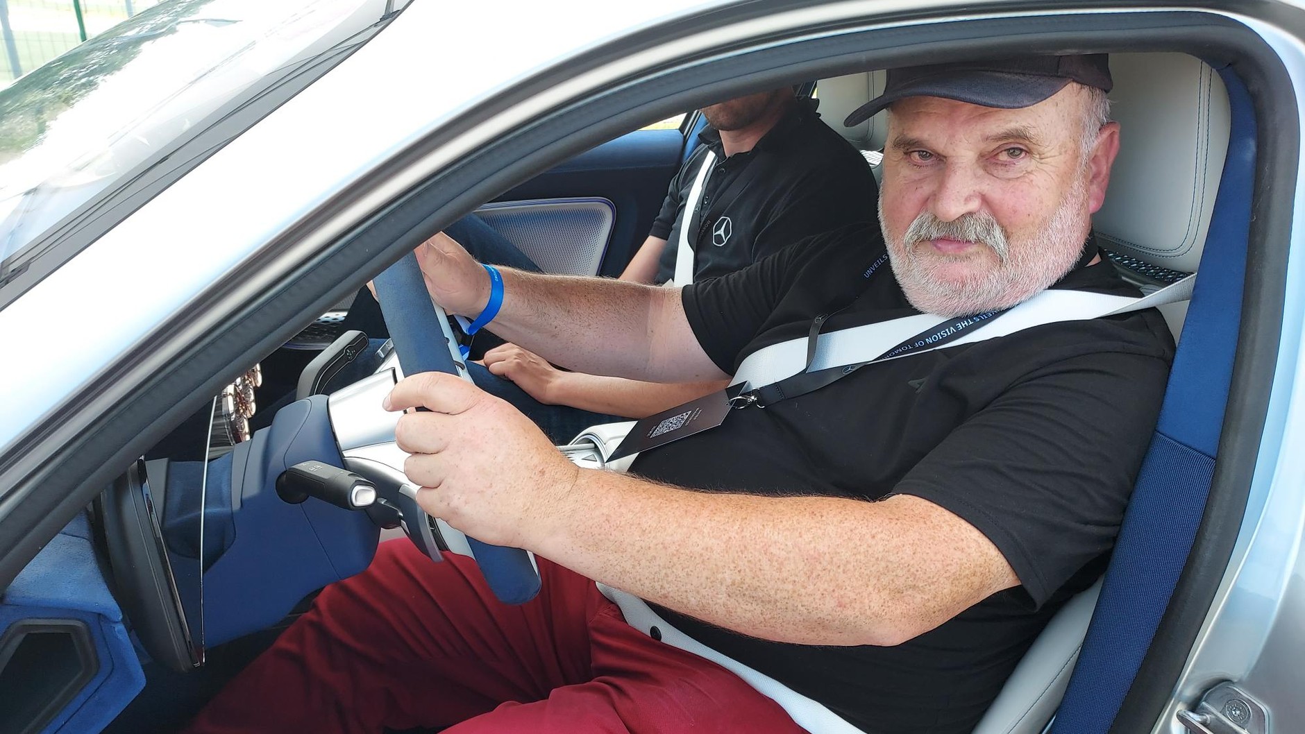 Mercedes Vision EQXX