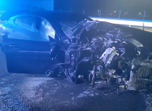 Tragiczny wypadek na A1. Nie tylko prędkość BMW była potworna. "Jak samolot"